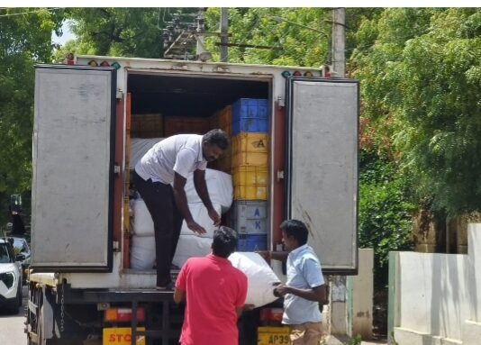 மீன் கன்டெய்னரில் கஞ்சா: ரூ.3 கோடி சரக்கு கடத்திய 3 பேர் கைது