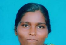 சாத்தான்குளம் அருகே காதல் பகையில் பெண் வெட்டிக் கொலை சிறுமிகள் கடத்தல்